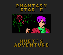 Play <b>Phantasy Star II - Huey's Adventure (SegaNet)</b> Online